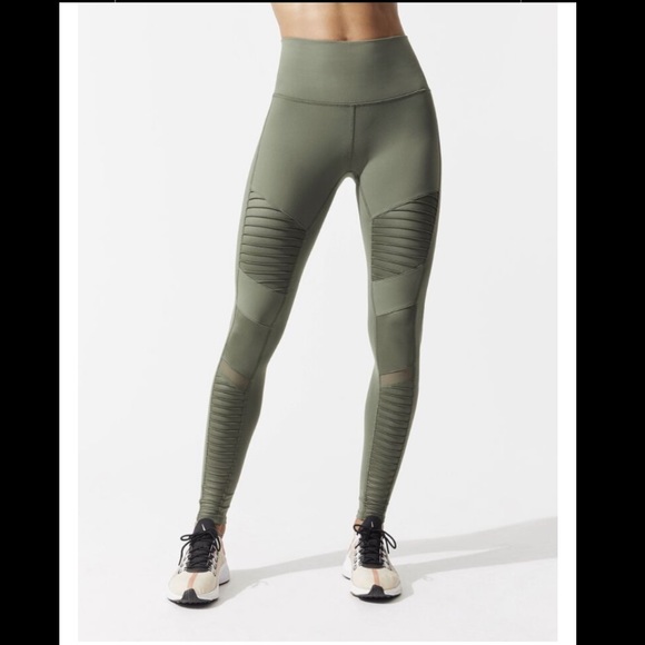 Alo Yoga High Waist Moto Legging (NWT) - Picture 5 of 5